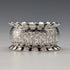 1898 British antique sterling silver napkin ring, 16g, Minshull & Latimer